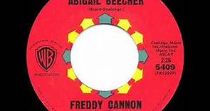 1964 HITS ARCHIVE: Abigail Beecher - Freddy Cannon