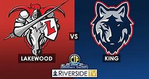 Live High School Football - Lakewood vs King