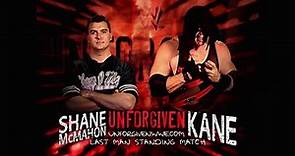 Story of Shane McMahon vs. Kane | Unforgiven 2003