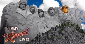 Donald Trump Added to Mount Rushmore