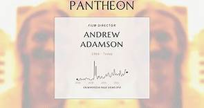 Andrew Adamson Biography - New Zealand filmmaker (born 1966)