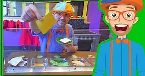 Blippi Learns at the Children's Museum | Videos for Toddlers