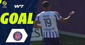Goal Frank MAGRI (82' - TFC) TOULOUSE FC - FC METZ (3-0) 23/24
