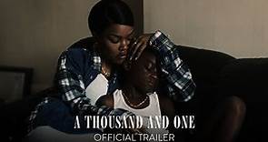 A THOUSAND AND ONE - Official Trailer [HD] - Only In Theaters March 31