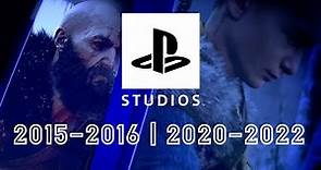 PlayStation Studios Opening Animation 2015-2016, 2020-2022