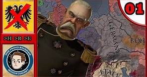 The End Of Germany #1 - CK2: Iron Century - Bismarck's Nightmare