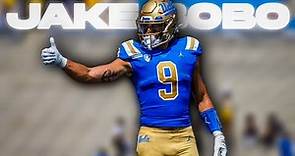 Jake Bobo UCLA WR Highlights || Strongest WR In The Draft