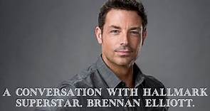 A Conversation with Hallmark Superstar Brennan Elliott