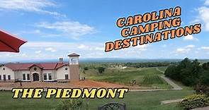 The Piedmont - Our Favorite Carolina Camping RV Destinations