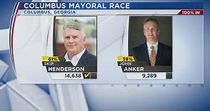 Henderson wins Columbus mayoral election