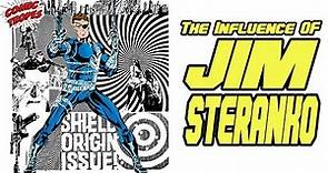 Jim Steranko: Few Comics, Huge Influence