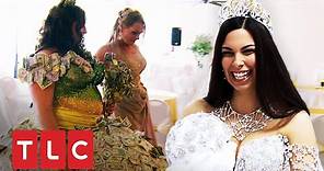 Dos vestidos de novias gitanas MUY extravagantes | Mi Gran Boda Gitana | TLC Latinoamérica