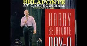 Harry Belafonte - Day-O In Concert at Carnegie Hall on Stereo 1959 RCA Victor Records.