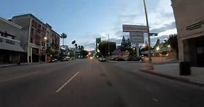 Vine St. 4K: Driving in L.A. Pt 32