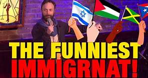 The Funniest Immigrant Comedian EVER!!! #standupcomedy #standup #immigrants