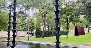 Nasher Sculpture Center Art Collection & special exhibitions part2, Dallas, Texas