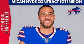 Micah Hyde Signs Contract Extension with Buffalo Bills