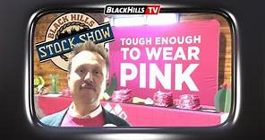 Tough Enough To Wear Pink at the Stock Show
