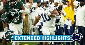 Penn State at Michigan State | Highlights | Big Ten Football | Nov. 24, 2023