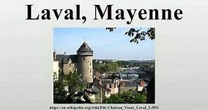Laval, Mayenne