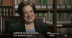 Supreme Court Justice Elena Kagan Interview
