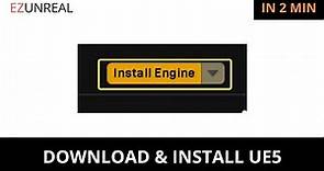 How to Download & Install Unreal Engine 5 (UE5.3)