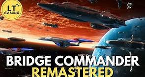 Star Trek: Bridge Commander Remastered Mod featuring the MC80 from Star Wars!