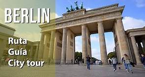 Viaje por BERLÍN, Alemania 🇩🇪 Rutas, lugares y turismo por la ciudad /Guía Citytour