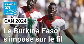 CAN 2024 : Le Burkina Faso s'impose in extremis face à la Mauritanie • FRANCE 24