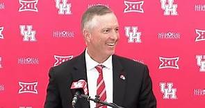 Watch Live: Willie Fritz introduced as new University of Houston football coach