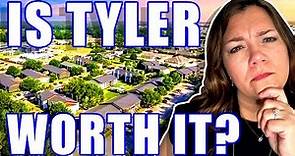 PROS & CONS Of Living In Tyler TX | What You NEED To Know Before Moving To Tyler | East TX Homes