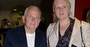 Who is Sir Ian Holm's wife Sophie de Stempel and how many children did he have?