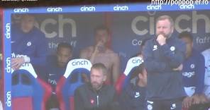 Substitution Change Mason Mount taking off his shirt 20221001 Crystal Palace vs Chelsea