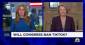 Sen. Shelley Moore Capito: TikTok has created 'a great vulnerability' for everybody