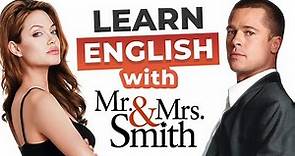 Learn English with Brad Pitt and Angelina Jolie