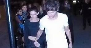 Louis Tomlinson And Girlfriend Danielle Campbell At Tape Nightclub
