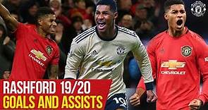 Stories of 19/20: Marcus Rashford | All The Goals and Assists | Manchester United