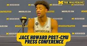 #MichiganBasketball Captain Jace Howard Sends Message To Team After CMU Loss | The Wolverine