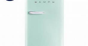 SAMPO 聲寶 99公升 一級能效 復古歐風美型單門小冰箱SR-C10(E)|會員獨享好康折扣活動|SAMPO聲寶全系列冰箱|ETMall東森購物網