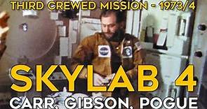 Skylab 4 - Final Crewed Mission - Historical Footage & Narration, Mission Audio, NASA