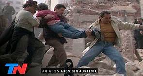 25 años del atentado a la AMIA, 25 años sin Justicia: siempre es 18 de julio de 1994