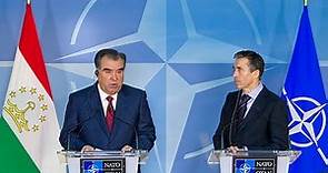 NATO Secretary General with President of Tajikistan🇹🇯 - Joint Press Conference