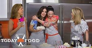 Sandra Bullock Helps Her Sister Gesine Bullock-Prado Make Cherry Pie | TODAY