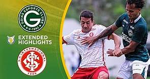 Goiás vs. Internacional: Extended Highlights | Brasilerao Série A | CBS Sports - South America