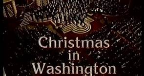 December 15, 1983-Christmas In Washington (NBC)