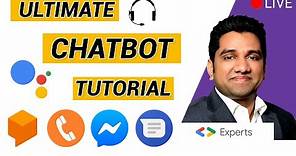 Build a chatbot from scratch - Ultimate Chatbot Tutorial