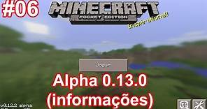 Minecraft Pocket Edition Alpha 0.13.0 (informações - WIKI) - Português