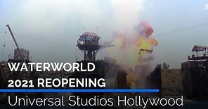 WaterWorld (2021 Reopening) - Universal Studios Hollywood