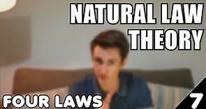 Aquinas's Four Laws (A-Level Natural Law #7)