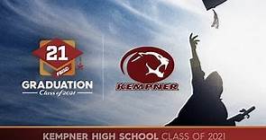 Kempner High School | Fort Bend ISD Graduation 2021